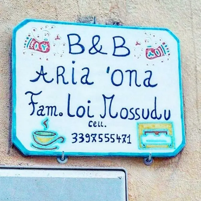 B&B Aria Ona Villagrande Strisaili 0*,